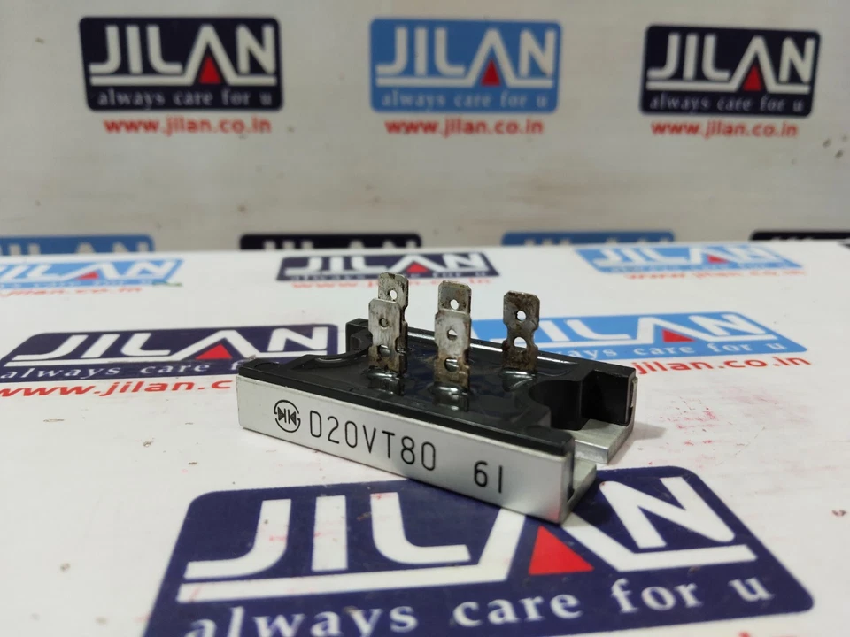 SHINDENGEN D20VT80 BRIDGE RECTIFIER MODULE - Image 3 of 4