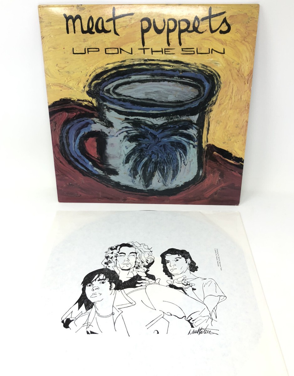 【USオリジナル盤】Meat Puppets Up On The Sun LP 51I7hcZ1f4L._SY200_QL15_.jpg
