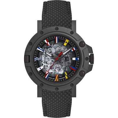 OROLOGIO NAUTICA NAPPRH011 AUTOMATICO LIMITED EDITION 25TH ANNIVERSARY |  eBay