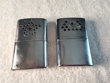 Vintage Jon-E  & Unbranded Handwarmers For Hunting,Camping, Fishing Etc Lot Of 2