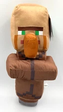 Minecraft Plush Toy Villager Large 13 inch tall NWT