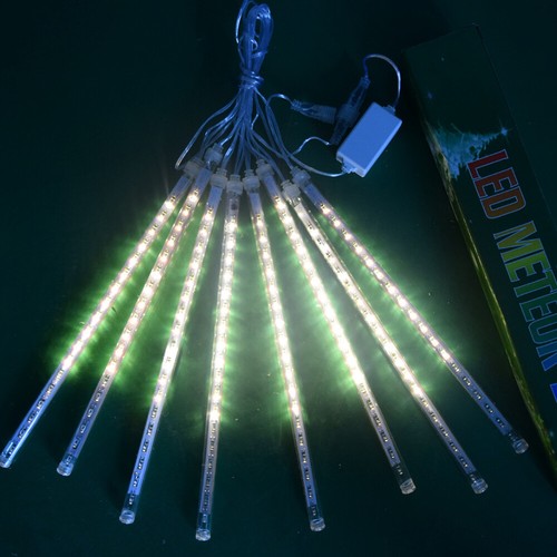 8pc/set LED Falling Rain Fairy String Lights Valentine's Day Wedding Party Decor - Picture 22 of 28