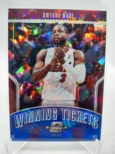 DWYANE WADE 2019-20 CONTENDERS OPTIC BLUE WINNING TICKET CRACKED ICE