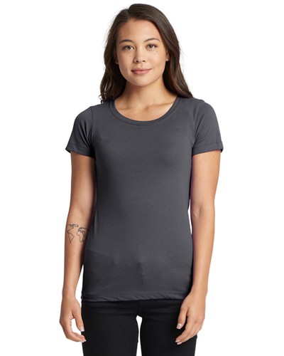 Next Level Apparel Ladies Ideal Stylish T Shirt Casual Plain T-Shirt - N1510 - Picture 5 of 24