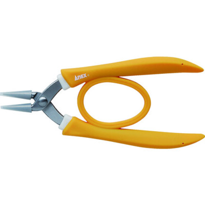 ANEX Stainless Steel Precision Rubber Grip Pincers Pliers 135mm No.253-N