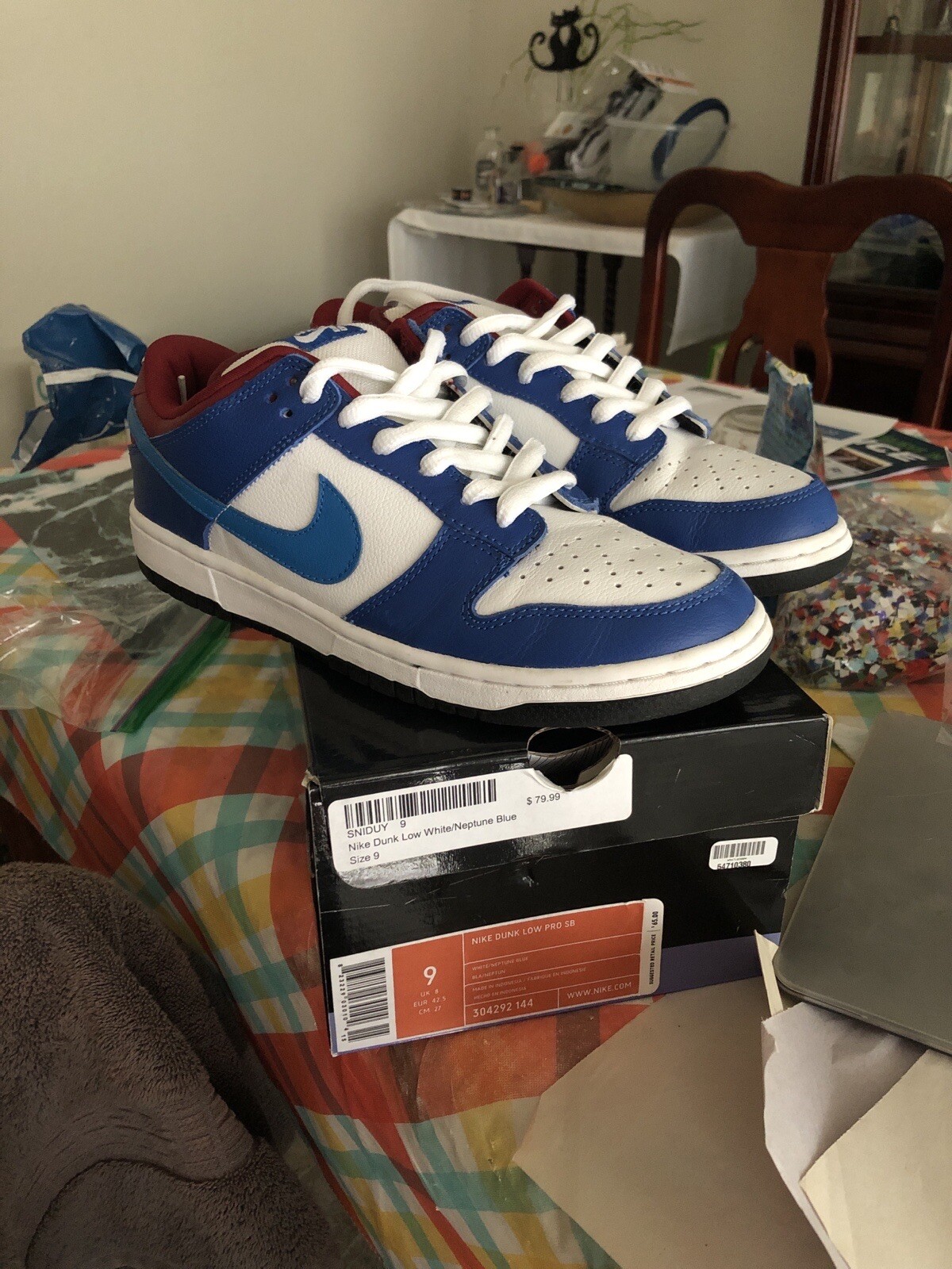 nike sb dunk low neptune