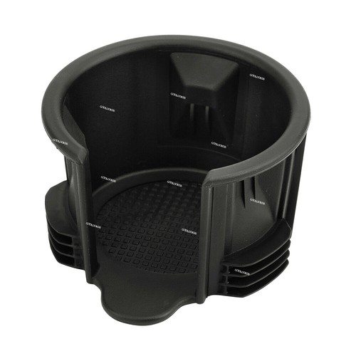 2Pcs Center Console Cup Holder Insert Fits Land Rover Range Rover Sport LR3 LR4 - Picture 3 of 8