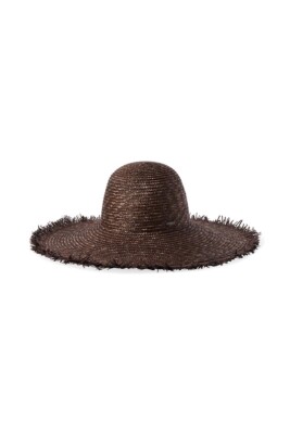 BRIXTON DION SUN STRAW WOMEN HAT BROWN GR: S 56 CM