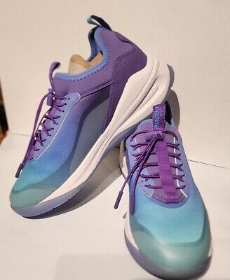Clove Shoes Sneakers Purple Blue W/ Free gift eBay