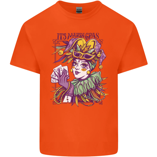 Its Mardi Gras Carnival Mens Cotton T-Shirt Tee Top - Picture 47 of 101