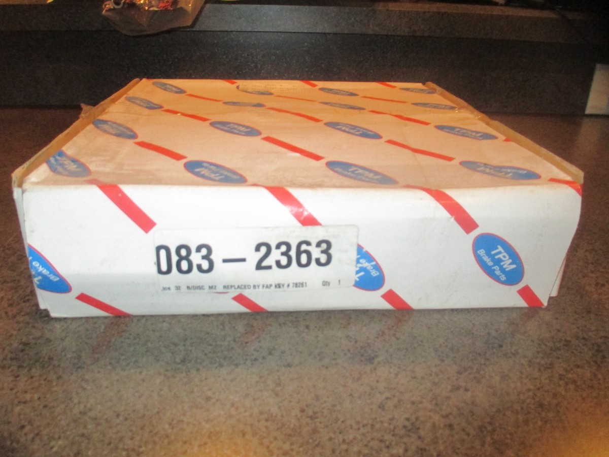 Beck/Arnley ref#083-2363,Mazda#HF13-33-251A Vented Front Brake