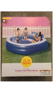 sun squad inflatable pool