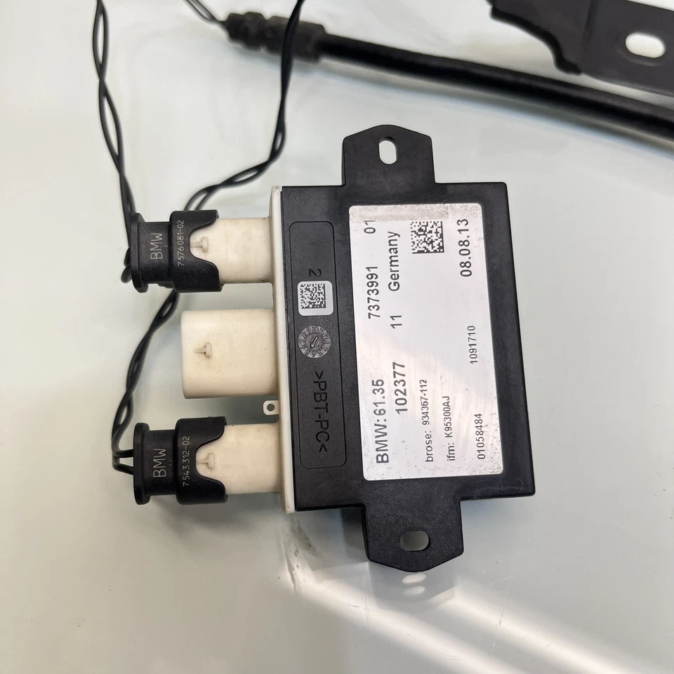 BMW 535I 528I F10 550I 2011-2016 puerta trasera maletero módulo de control abridor inteligente Foto 4 de 4