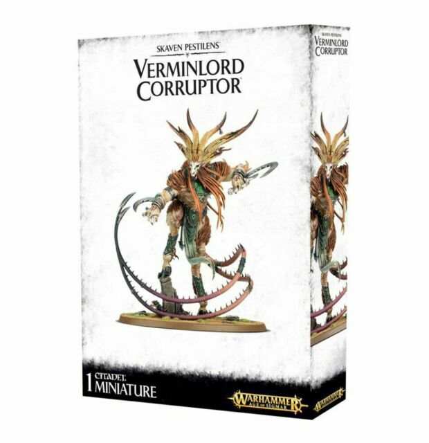 Games Workshop Verminlord Corruptor Skaven Pestilens Warhammer Age