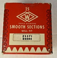 Z-5571 Deere Sickle Bar Mower Blade Smooth Sections New Old Stock Box 25 