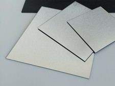 Spiegel aus Acrylglas XT, Platte Zuschnitt silber 1000 x 500 x 3 mm, Wand Deko