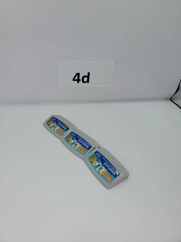 lot 3 VTech Game InnoTab 2 Read,Play, Create FREE SHIPPING - Image 4 of 4