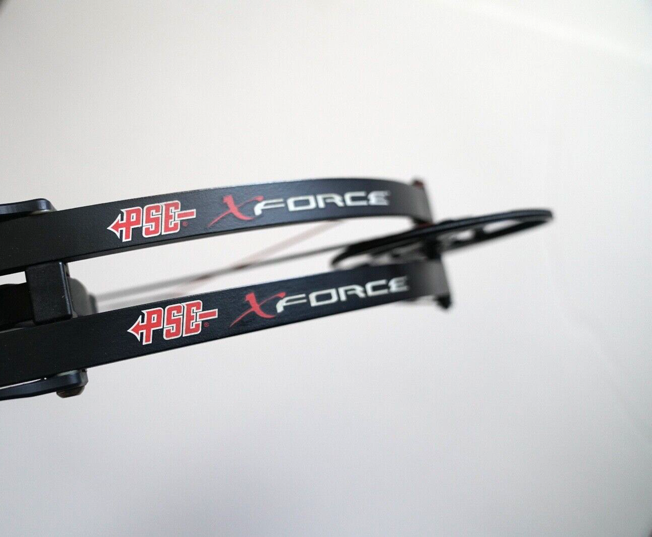 PSE XForce Compound Bow, Black Finish, Trophy Ridge Arrow Rest eBay