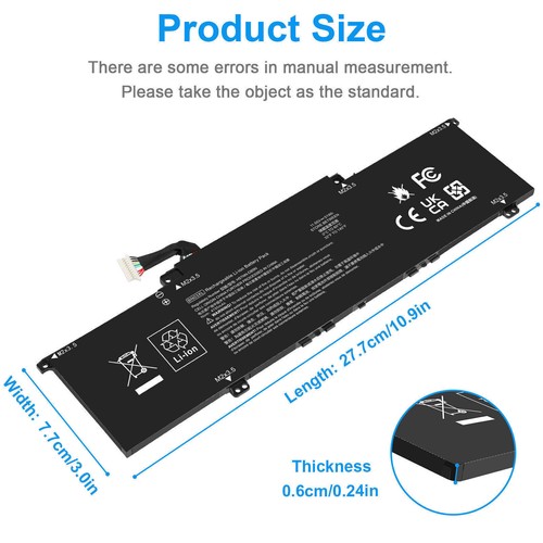 BN03XL Battery For HP Envy x360 15m-ee013dx HSTNN-OB1O L76965-AC1 L77034-005 - Picture 7 of 14