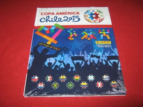 Panini HARD COVER Copa America 2015 Empty Album Sealed - Picture 1 of 4