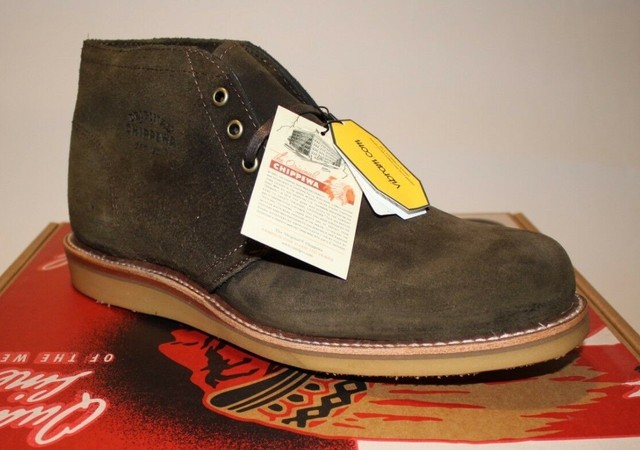 chippewa milford chukka