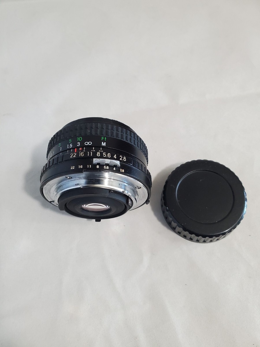 Cosina 28mm F2.8 MC Wide Angle Prime Lens for Pentax K~ one cap
