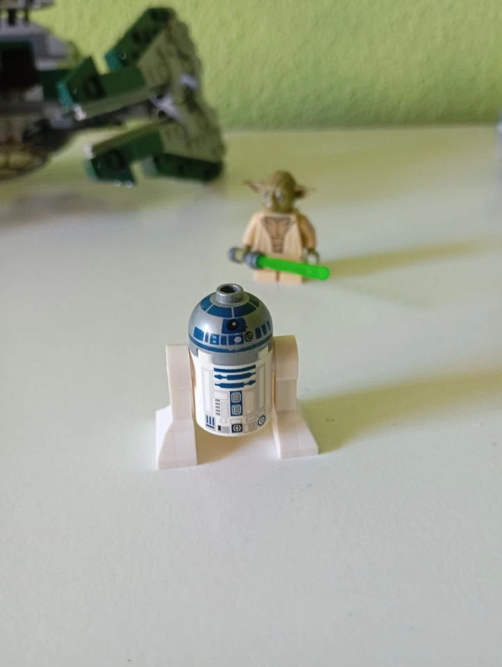 LEGO Star Wars 75360 Yoda's Jedi Starfighter, foto 4 de 5