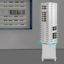 Sunglasses Display Stand Floor-standing For 152 Eyeglass Holder Sunglass Rack
