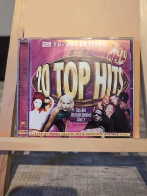 CD 20 TOP HITS aus den internationalen Charts 2/99