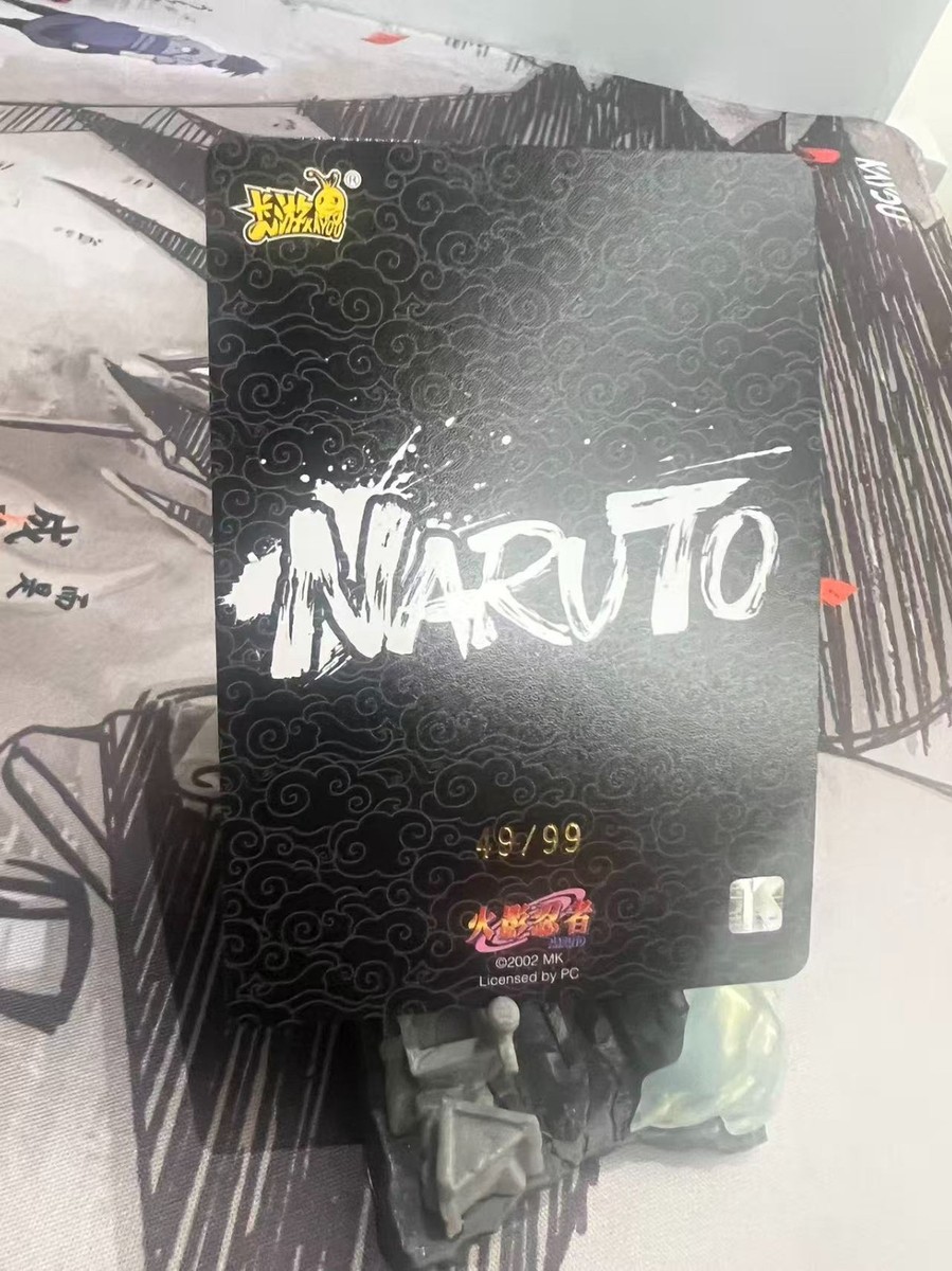 Naruto Kayou Sasuke Uchiha NRZ08-ASP-002 ASP 49/99 Numbered NM