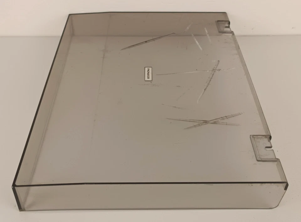 COPERCHIO / CAPPA - PER GIRADISCHI - PIONEER PL-340B - 41X32,5X5 CM - Immagine 4 di 4
