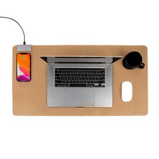 Limitless Deskpad Pro Powered Surface Mat Tan...