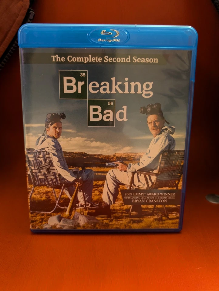 Breaking Bad Blu-ray Seasons 1 2 3 4 Sons of Anarchy 1-3 The League Used 9ct Lot - Image 3 of 4