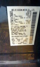 ARMADA    2004 Door Trim Panel, Front 141473-1