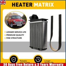 Heater Matrix For CLASSIC MINI COOPER MPI - SPI SPORTSPACK - 500 92-2000 1994 UK
