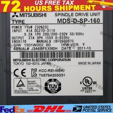 New Mitsubishi Servo Drive MDS-D-SP-160 Tested Ok With Warranty 12 Months