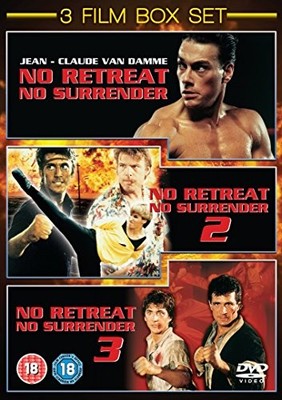 No Retreat, No Surrender 1-3 [DVD] - DVD  UWVG The Cheap Fast Free Post