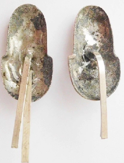 DDR, Forstwirtschaft, 2 Große Eicheln für Forstgenerale, wie zwei Bilder - Bild 2 von 2