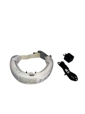 Halo 2 Wireless Dog Fence  GPS Dog Collar Small White Used Tested