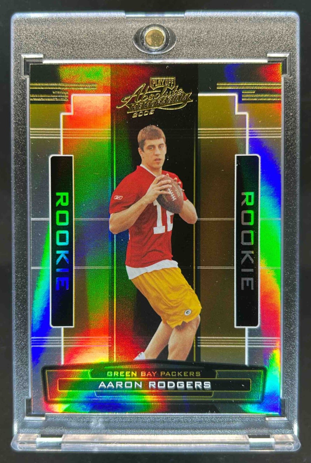 2005 Playoff Absolute Aaron Rodgers Rookie RC #/999 Packers