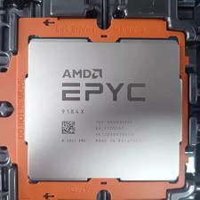AMD EPYC Genoa-x 9184X 3.55GHz 16 Cores 32 Threads 360W SP5 Socket CPU Processor