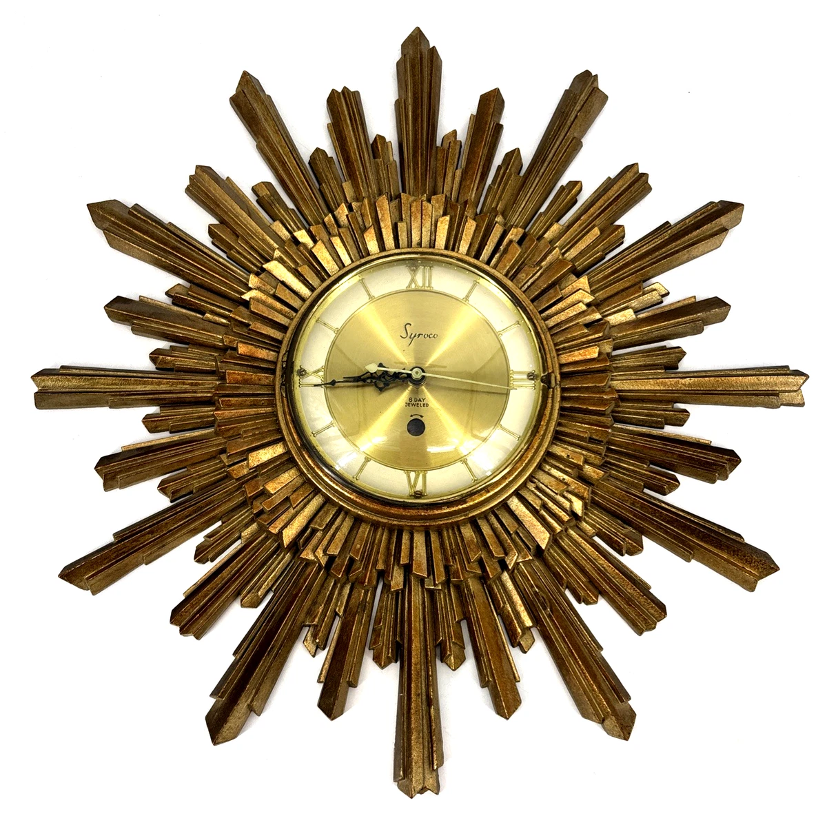 Syroco Clock for sale | eBay