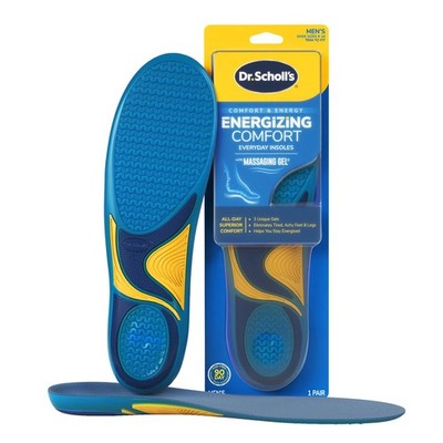 Dr. Scholl's Einlegesohlen, komfortabel und 1 Pair (New), Blau 