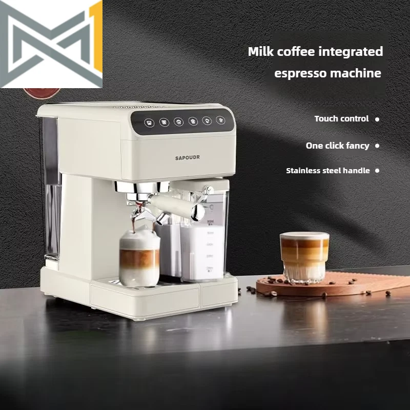 Home Espresso Coffee Machine Semi-Automatic Milk Frothing Espresso Machine 20Bar - Image 2 of 4