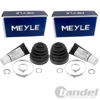 2X Meyle Achsmanschetten Satz Getriebeseitig Vorne Passend FüR Audi A3 TT Seat A