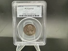 1932 S 25C Washington Silver Quarter - PCGS F15