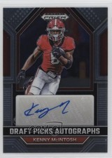 2023 Panini Prizm Draft Picks Kenny McIntosh #DPA-KMC Auto 1k0e