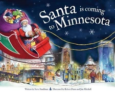 Steve Smallman Santa is Coming to Minnesota (Hardback) Santa is Coming
