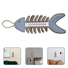  Home Decor Thermometer Bone Shaped Gauge Garden Decorative Outdoor
