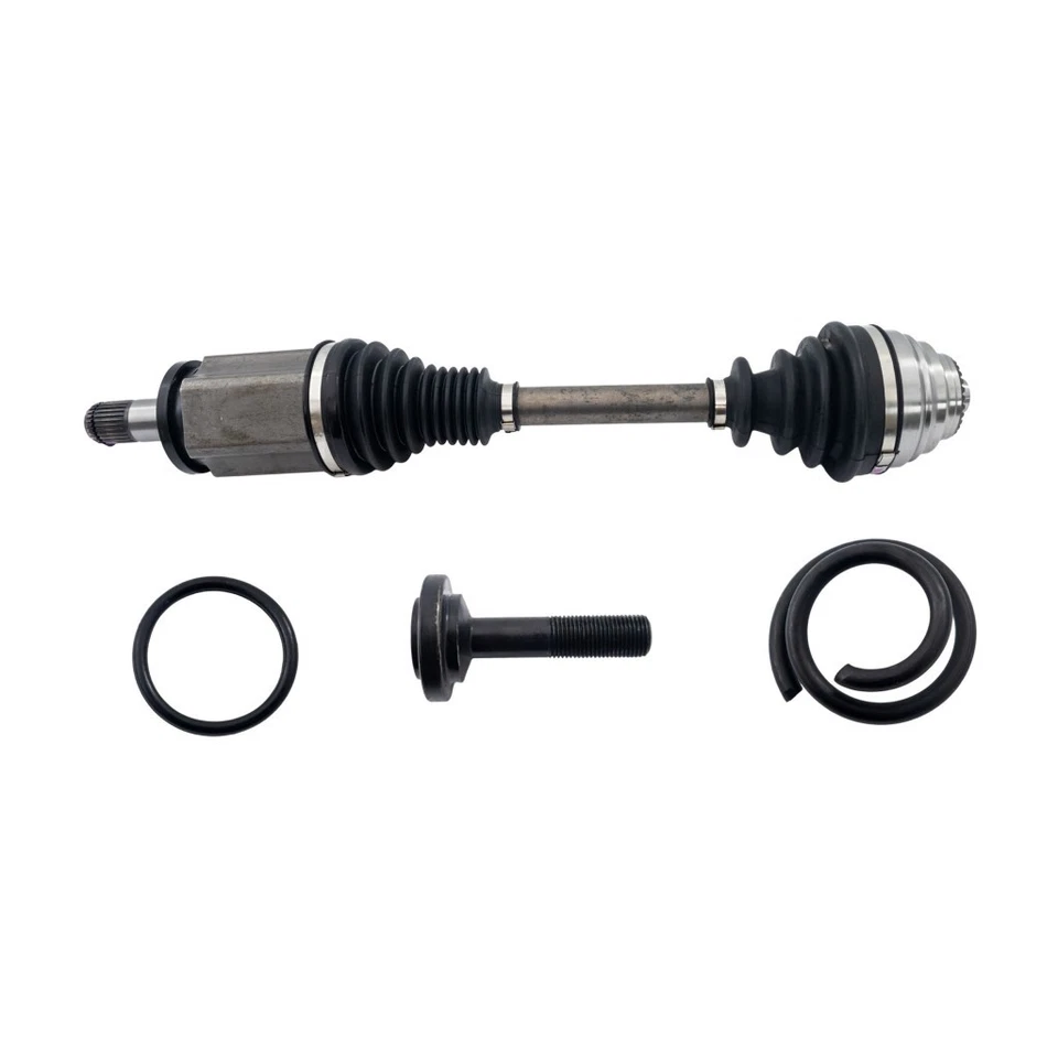 Eixo dianteiro, lado do motorista 31607597693 para BMW 328i xDrive/328i 2013 2014 2015 2016 - Imagem 2 de 4